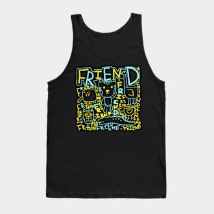 animal friend Tank Top